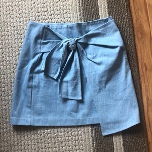 Jean skirt